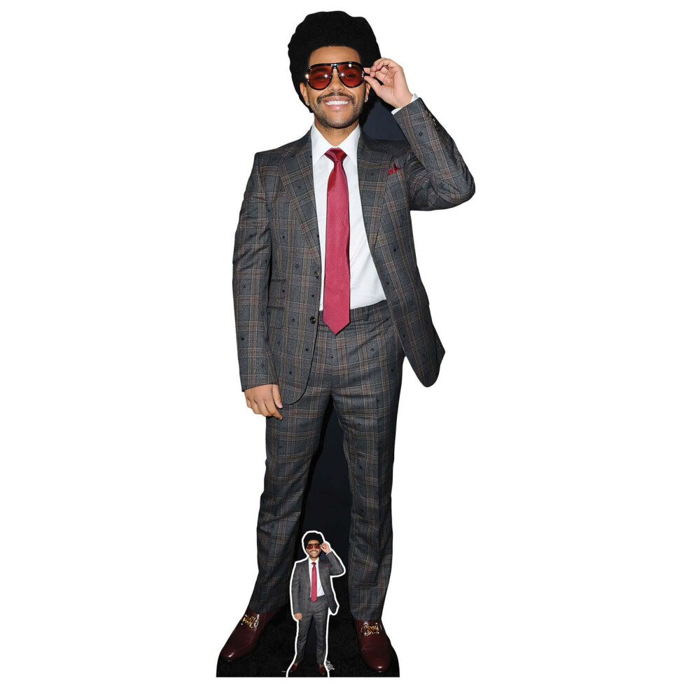 The Weeknd Celebrity Lifesize Cardboard Cutout / Standee / Standup