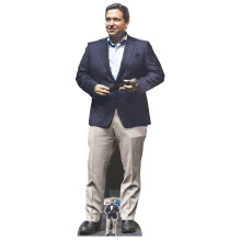 Ron DeSantis USA Politician Lifesize Cardboard Cutout / Standee