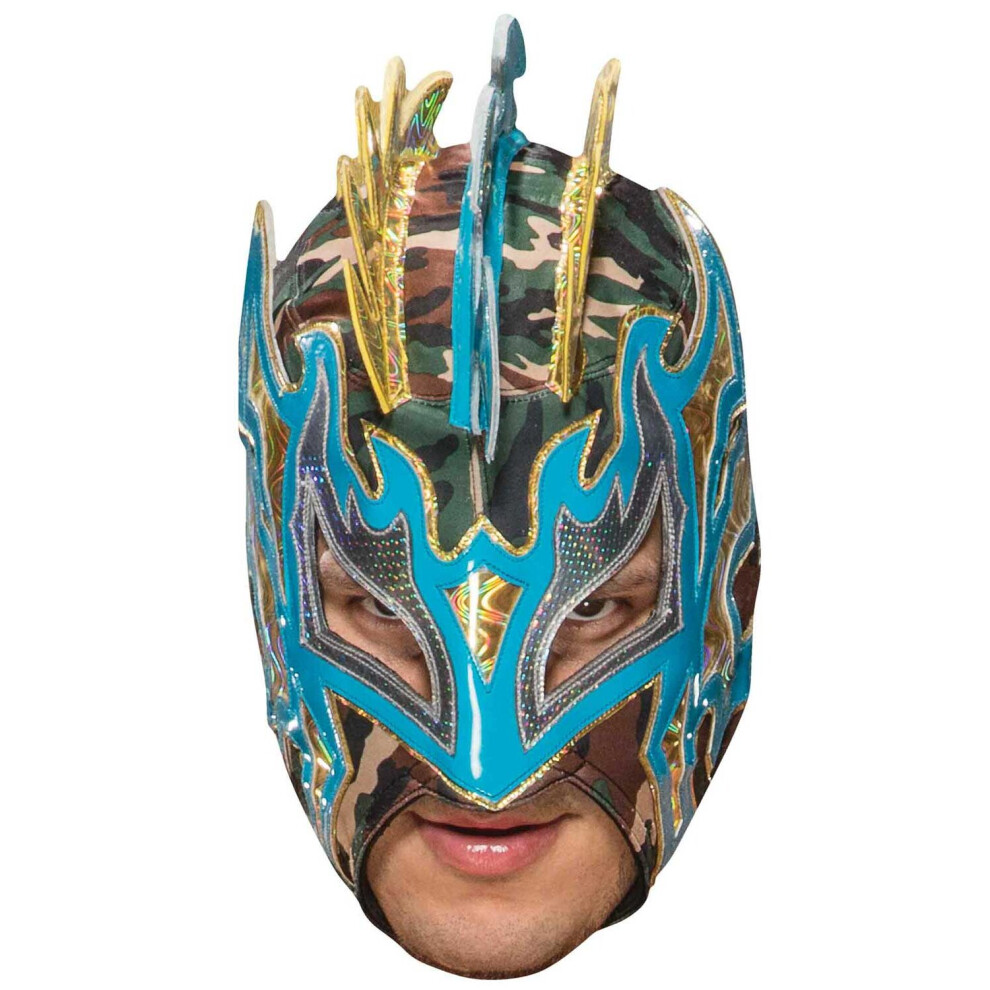 Kalisto WWE Wrestler Official Single 2D Card Party Fancy Dress Mask