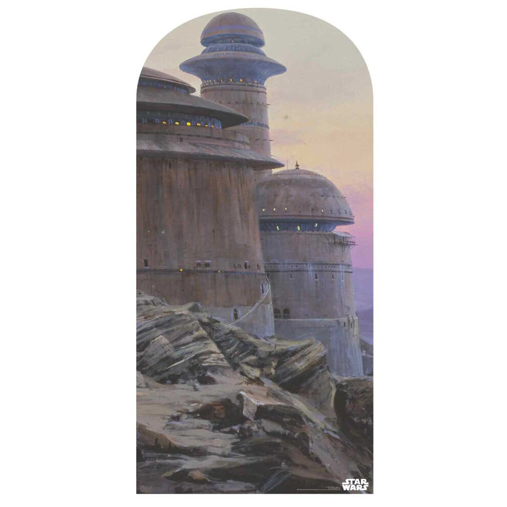 Star Wars Jabba's Palace Official Cardboard Cutout / Standee Backdrop