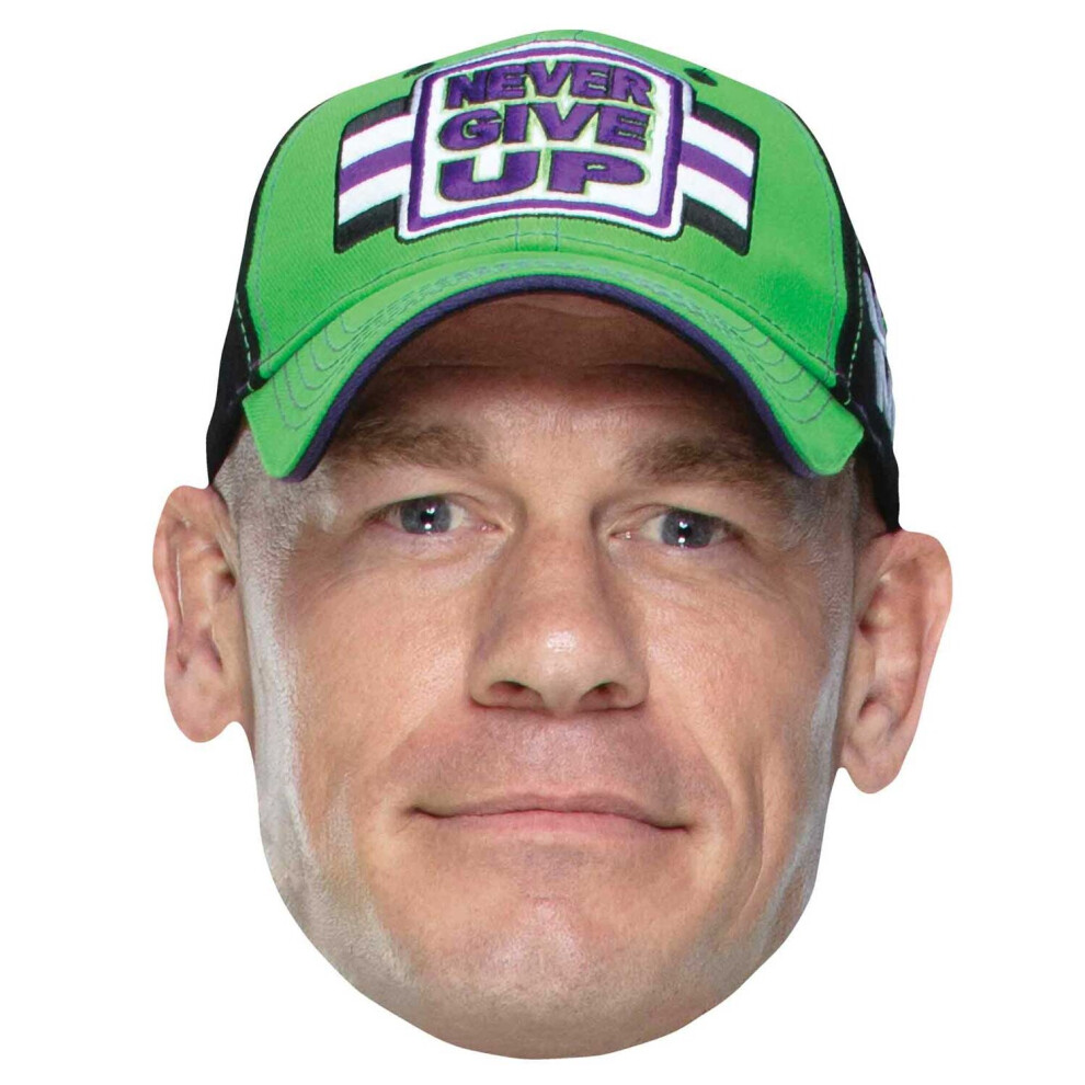 Wwe John Cena Wrestler Official Single 2D Card Party Fancy Dress Mask