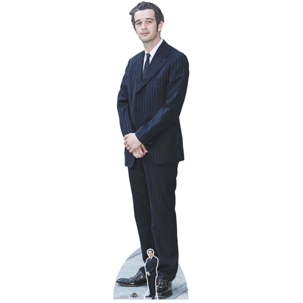 Matthew Healy Lifesize Cardboard Cutout / Standee / Standup