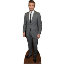David Beckham - Suit Style Lifesize Cardboard Cutout / Standee