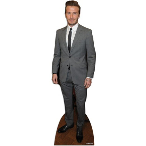 David Beckham - Suit Style Lifesize Cardboard Cutout / Standee