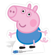 George Pig Lifesize Cardboard Cutout / Standee - Peppa Pig