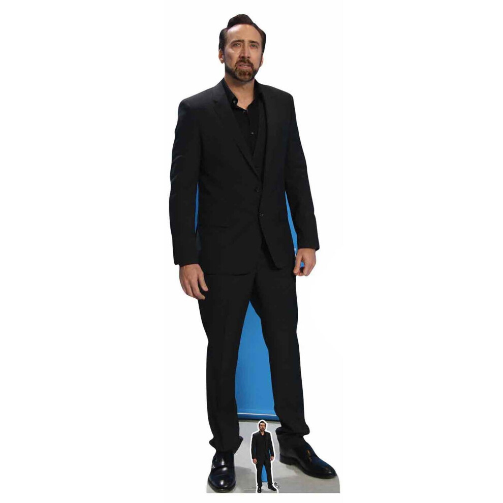 Nicolas Cage Cardboard Cutout / Standee / Standup / Standee