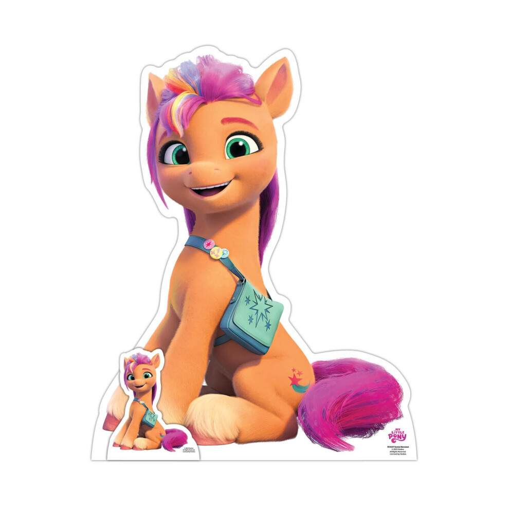 My Little Pony Sunny Starscout From Cardboard Cutout Official Standee