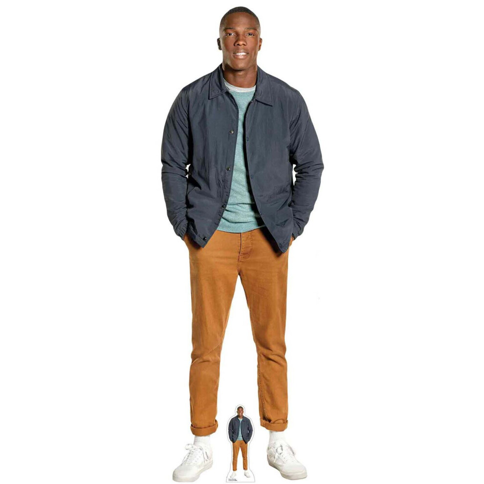 Ryan Sinclair from The 13th Doctor Who Official Cardboard Cutout ...