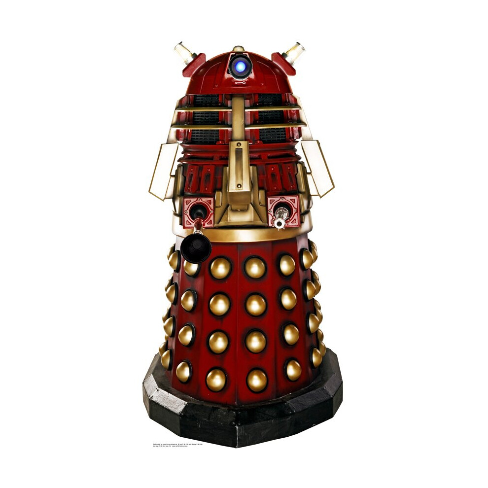 Doctor Who Lifesize Cutouts The Supreme Dalek (Doctor Who) Lifesize Cardboard Cutout / Standee