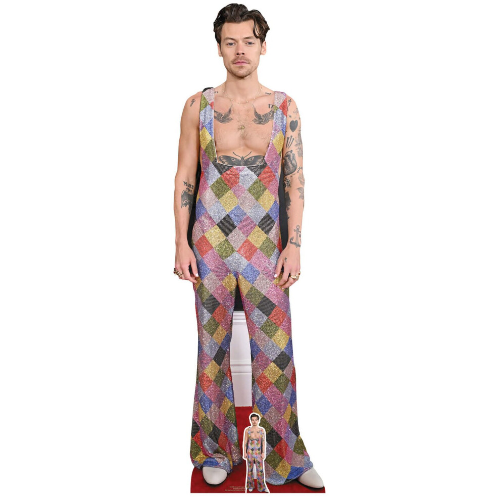 Styles, Harry Dungarees Lifesize Cardboard Cutout / Standee