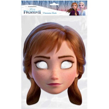 Anna from Frozen 2 Official Disney Single 2D Card Party Fancy Dress Mask
