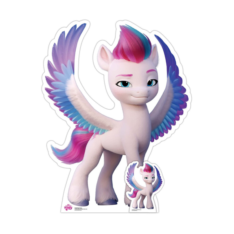 Zipp Storm from My Little Pony Cardboard Cutout Official Standee