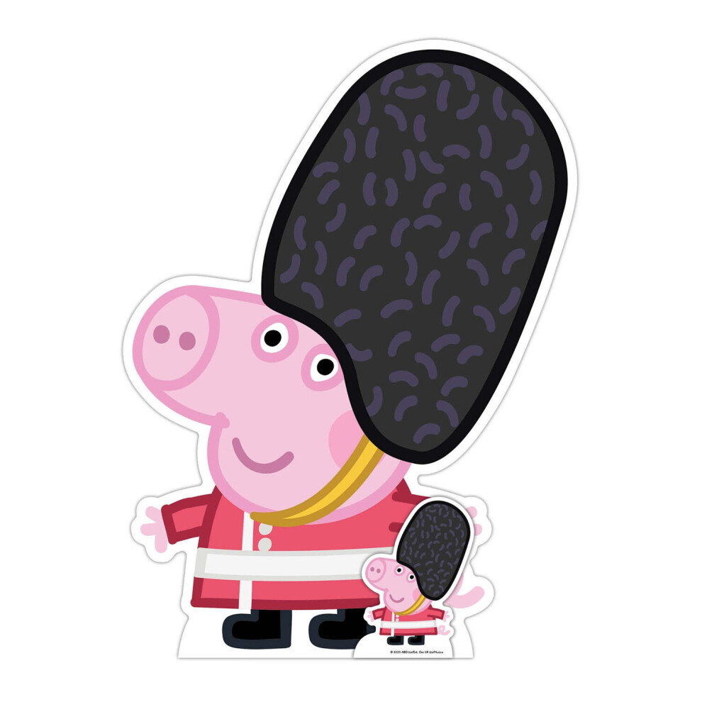 Peppa Pig George Pig Palace Guard Cardboard Cutout / Standee / Standup