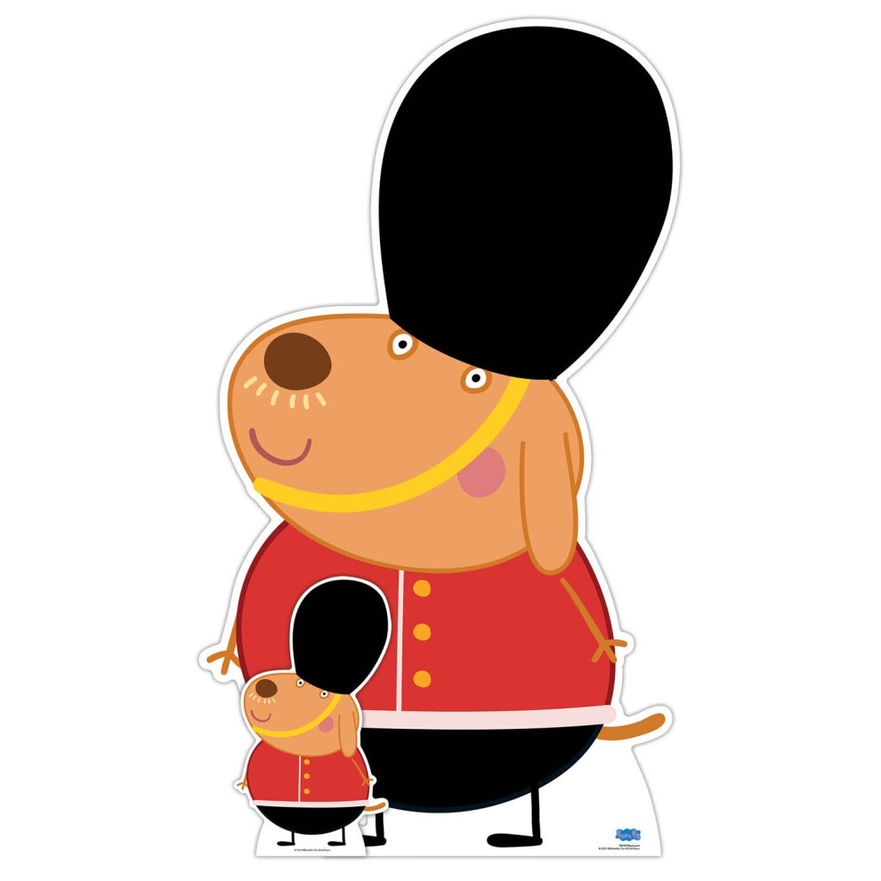 Peppa Pig Royal Guard From Cardboard Cutout / Standee / Standup