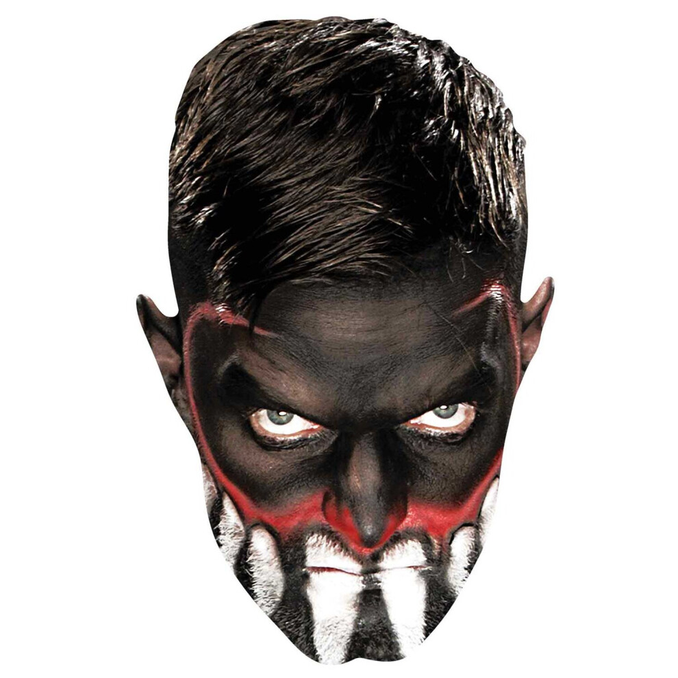 Wwe Finn Balor Wrestler Official Single 2D Card Party Fancy Dress Mask