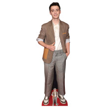 Noah Schnapp Brown Jacket Lifesize Cardboard Cutout / Standup / Standee