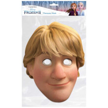 Kristoff  from Frozen 2 Official Disney Single 2D Card Party Fancy Dress Mask