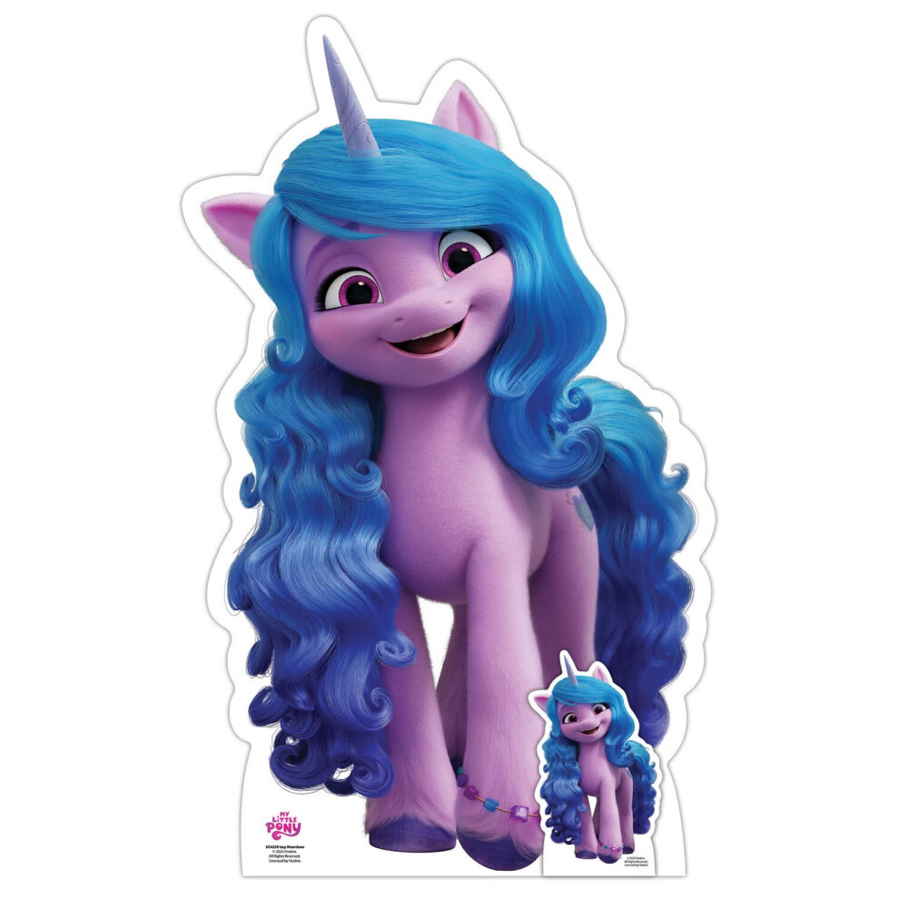 Izzy Moonbow from My Little Pony Cardboard Cutout Official Standee