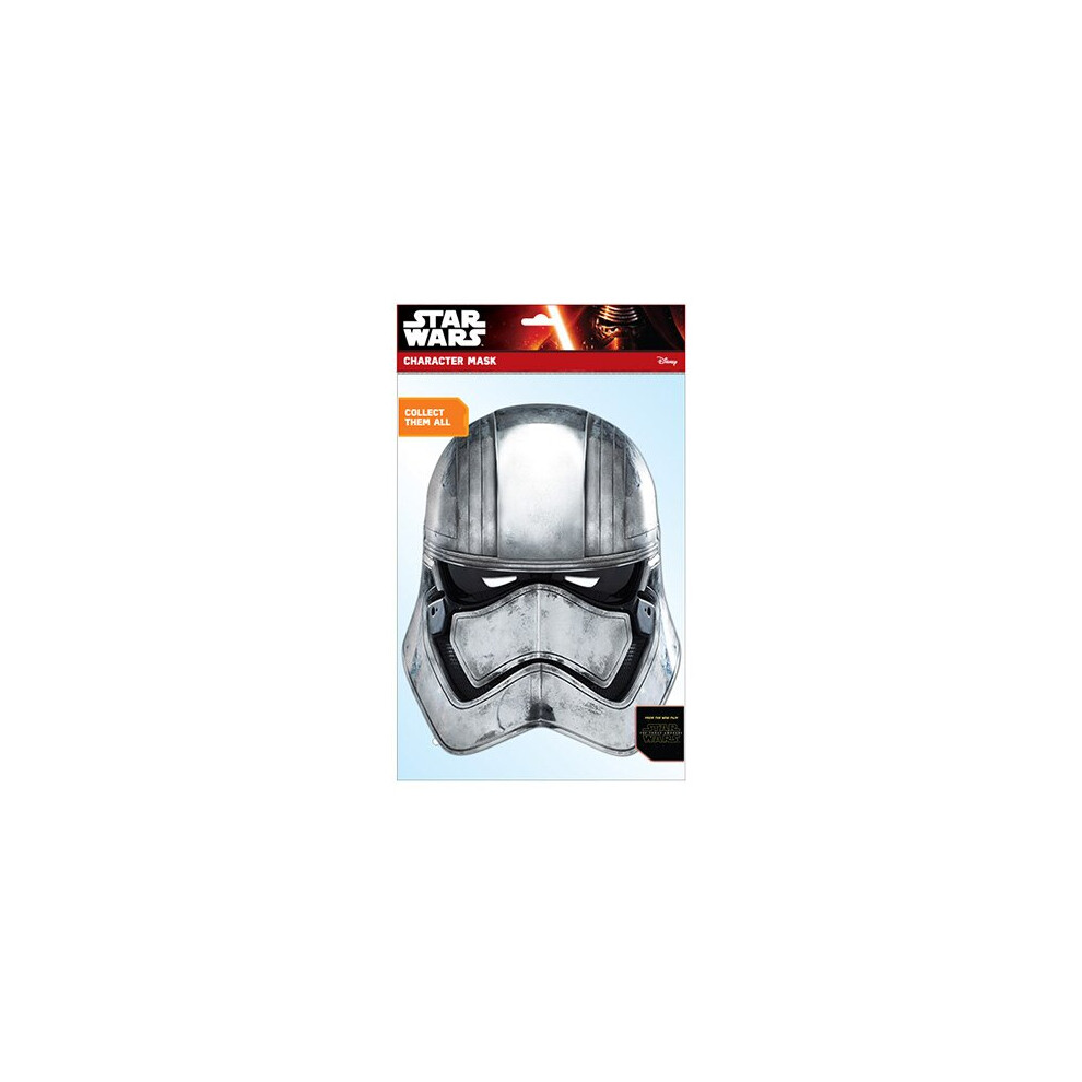 Star Wars Captain Phasma Official The Force Awakens Card Party Fancy Dress Mask