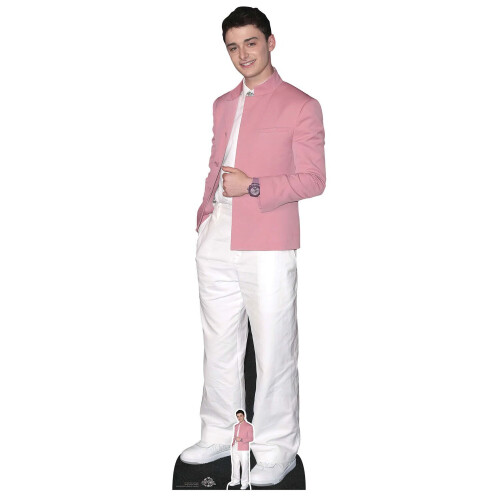 Noah Schnapp Pink Jacket Lifesize Cardboard Cutout / Standup / Standee