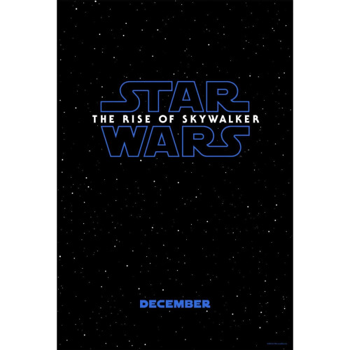 Star Wars: The Rise Of Skywalker Original Movie Poster Advance Style on ...