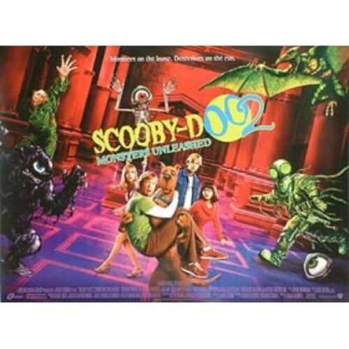 Scooby Doo Scooby Doo 2 (Double Sided) Original Cinema Poster