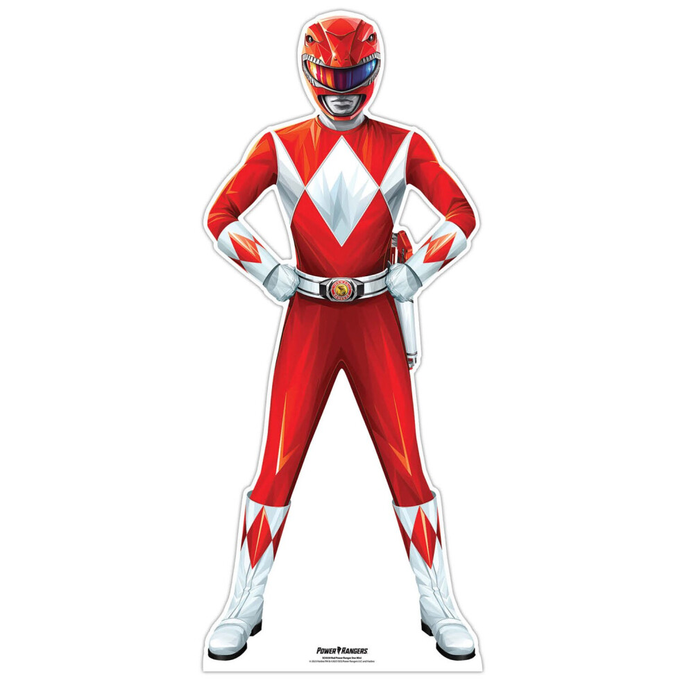 Power Ranger Red Mini Cardboard Cutout / Standup / Standee