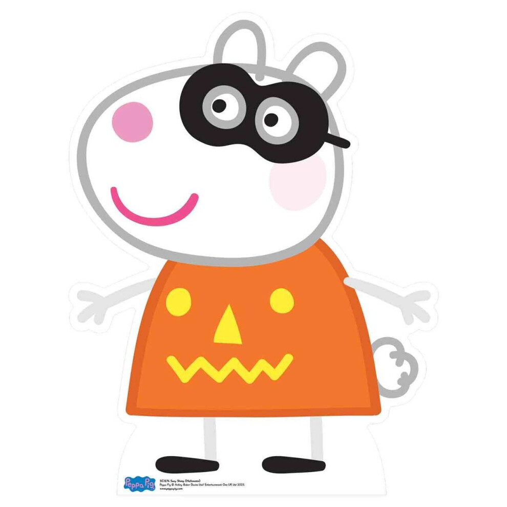 Peppa Pig Suzy Sheep From Halloween Cardboard Cutout / Standee