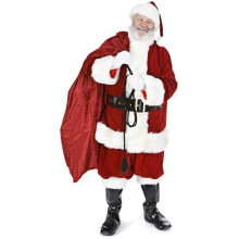 Santa with Sack (Christmas) - Lifesize Cardboard Cutout / Standee