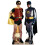 Batman Batman and Robin 1966 Lifesize Cardboard Cutout Twin Pack 1
