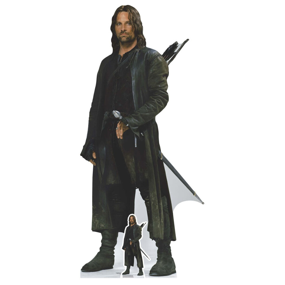 Lord Of The Rings / The Hobbit Aragorn From The Lord Of The Rings Lifesize Cardboard Cutout / Standee