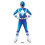 Power Rangers Power Ranger Blue Mini Cardboard Cutout / Standup / Standee 1