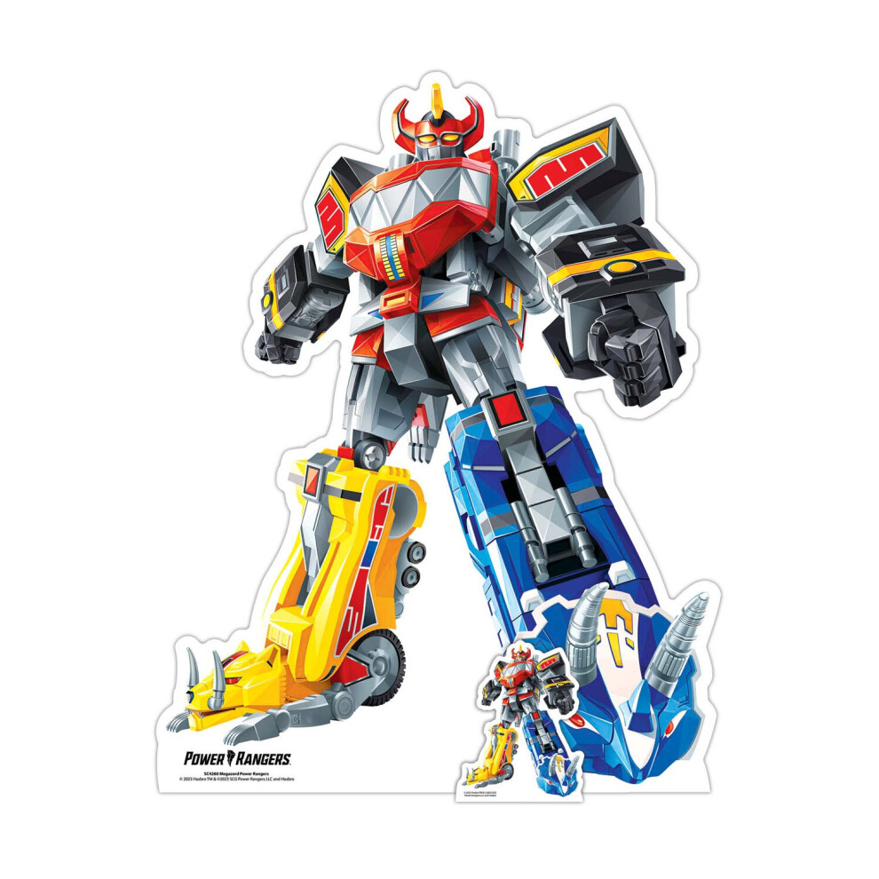 Dino Megazord Power Rangers Mini Cardboard Cutout / Standup / Standee