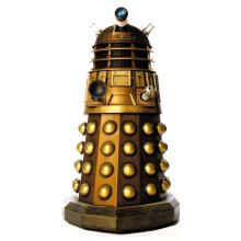 Dalek (Gold) (Doctor Who) - Lifesize Cardboard Cutout / Standee