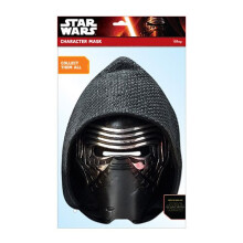 Kylo Ren Official Star Wars The Force Awakens Card Party Fancy Dress Mask