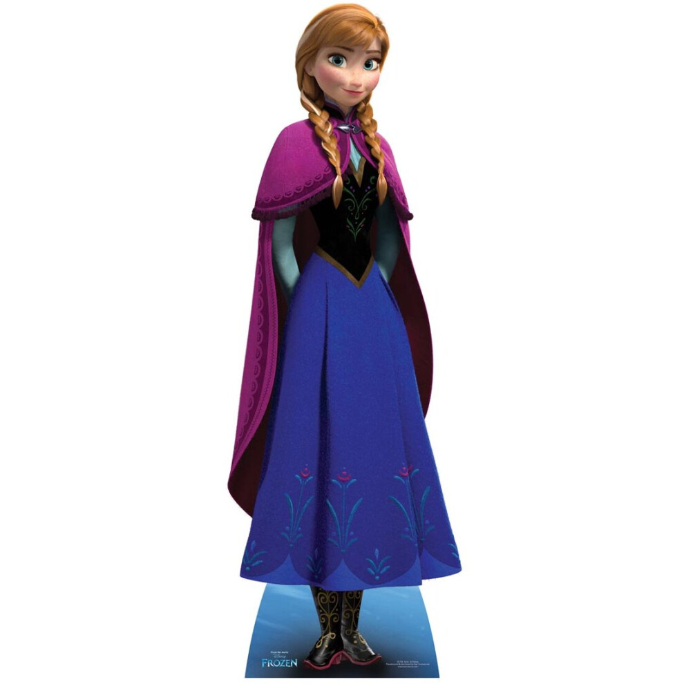 Anna from Frozen Disney Cardboard Cutout / Standee