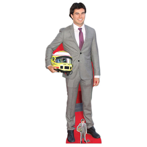 Sergio Perez Racing Driver Lifesize Cardboard Cutout