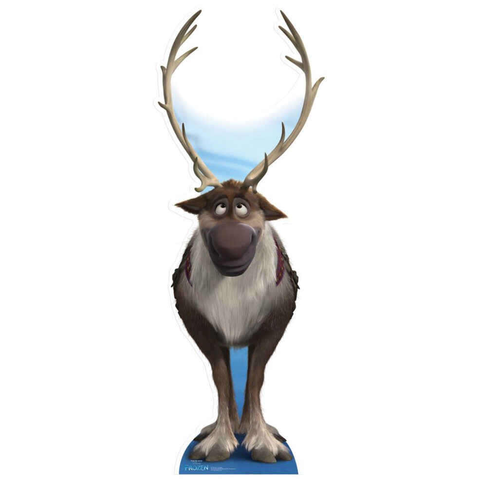 Sven from Frozen Disney Cardboard Cutout / Standee