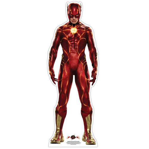 The Flash Ezra Miller Mini Cardboard Cutout DC Comics Standee