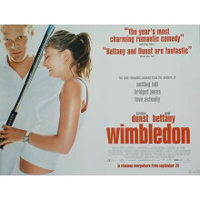 Wimbledon (Double Sided Regular) Original Cinema Poster