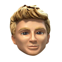 Gordon Tracy Thunderbirds Are Go Single Card Party Fancy Dress Mask