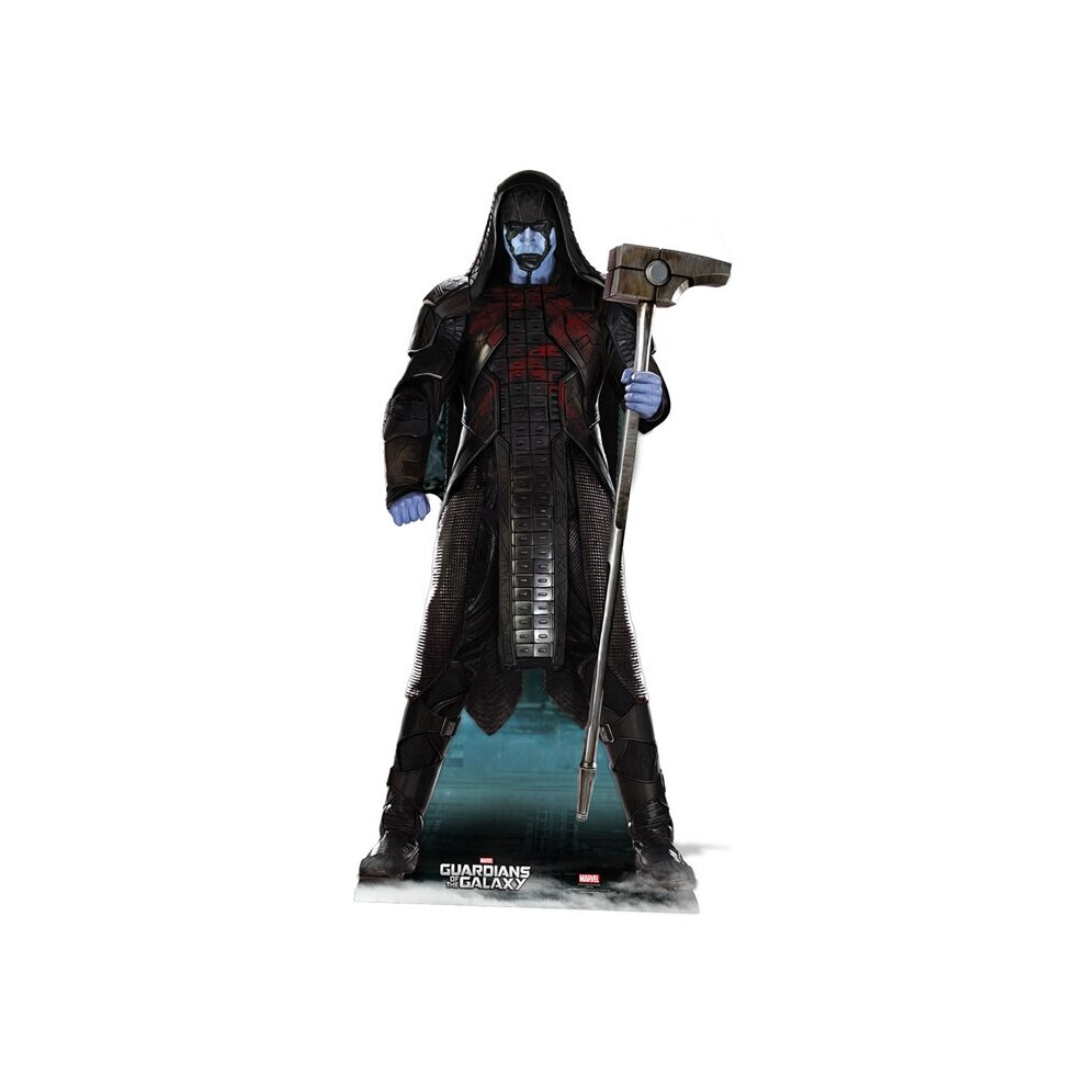 Marvel Ronan The Accuser Guardians Of The Galaxy Lifesize Cardboard Cutout / Standee / Standup
