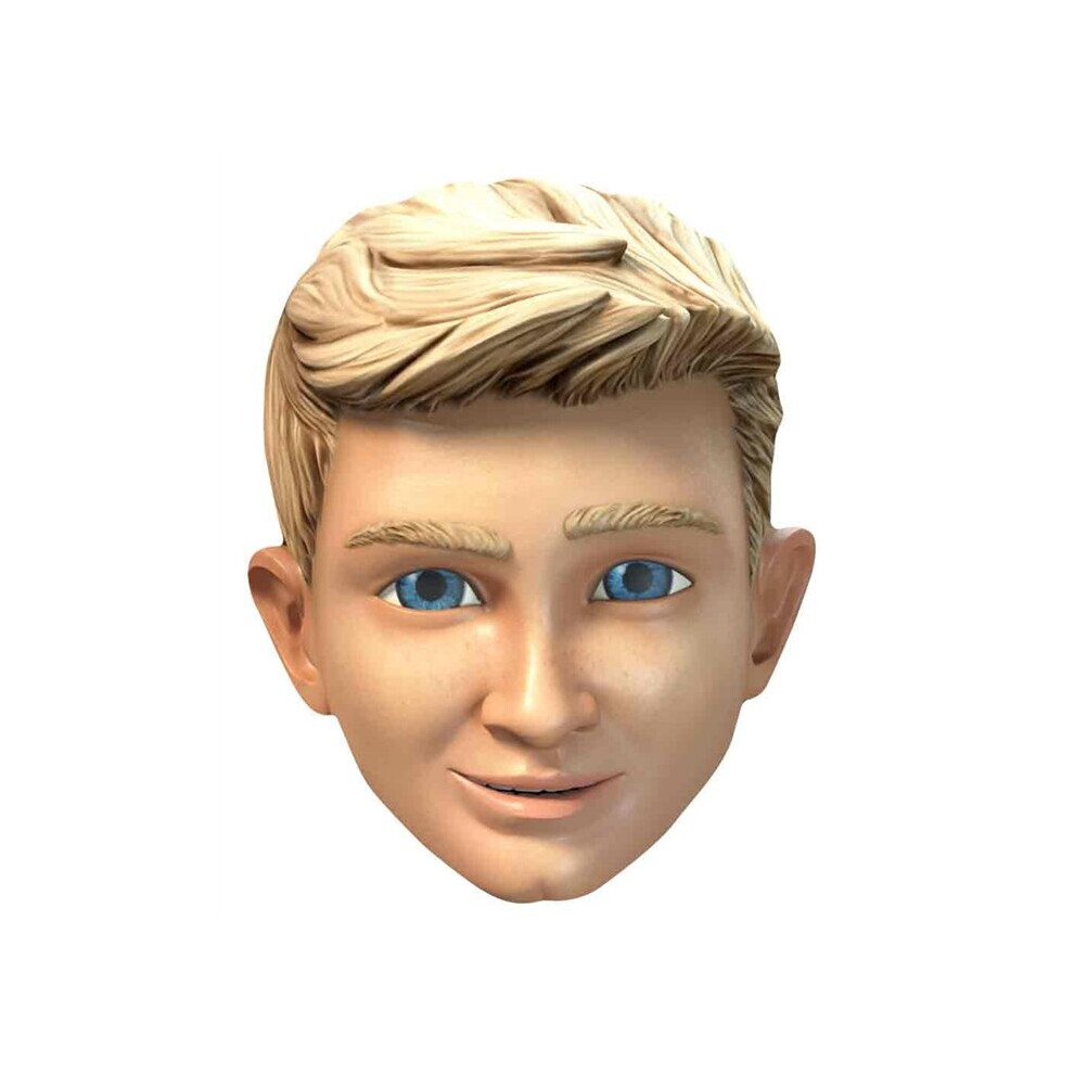 Thunderbirds Alan Tracy Are Go Single Card Party Fancy Dress Mask