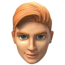 John Tracy Thunderbirds Are Go Single Card Party Fancy Dress Mask
