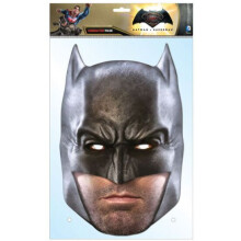 Batman Dawn of Justice Ben Affleck Single Card Party Fancy Dress Mask