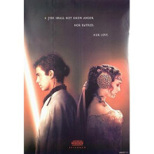 Star Wars Episode 11 - Attack Of The Clones (Advance Reprint) Reprint Poster