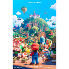 The Super Mario Bros Movie Poster - Advance Style