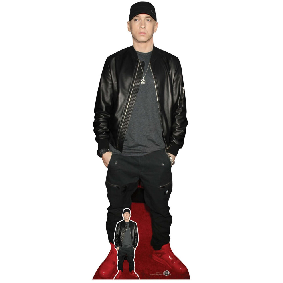 Marshall Mathers Musician Lifesize Cardboard Cutout / Standup / Standee