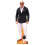 Pitbull Rapper Lifesize Cardboard Cutout / Standee / Standup 1