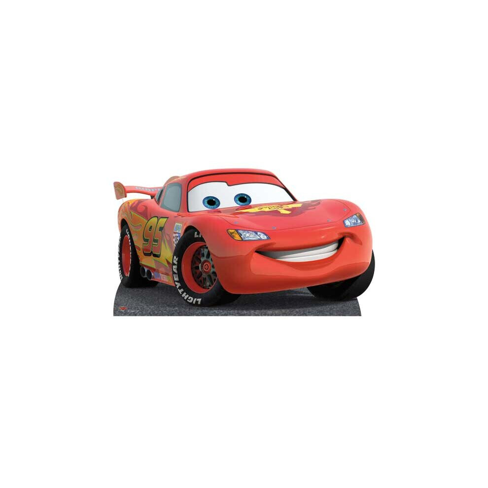 Lightning McQueen (Disney) Lifesize Cardboard Cutout / Standee on OnBuy